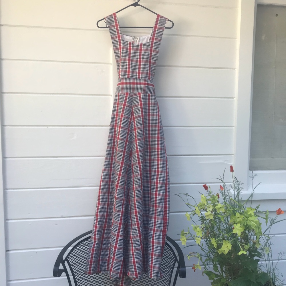 SPECTACULAR VINTAGE PINAFORE 🌟💙♥️🌟